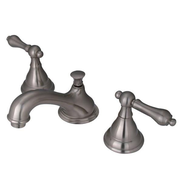 KS5568AL 8" Widespread Bathroom Faucet, Brushed Nickel